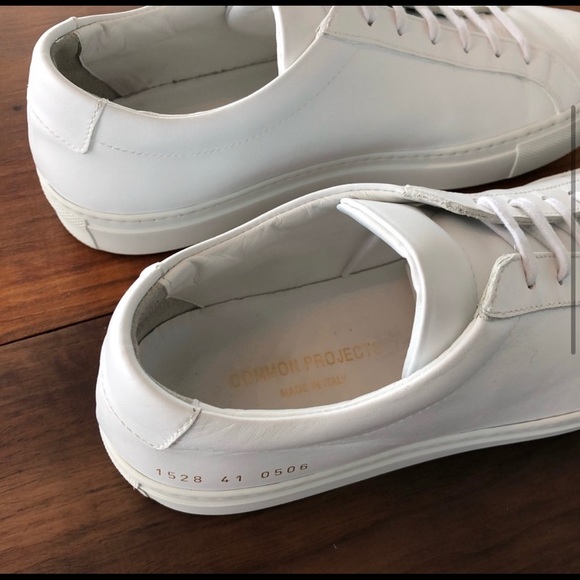 Common Projects Achilles Low White Size 41 - Picture 4 of 7